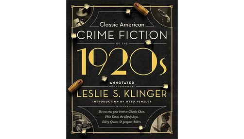 Cover of "Classic American Crime Fiction of the 1920s"