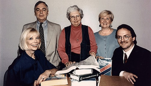 Photo of CIA Ames mole hunt team