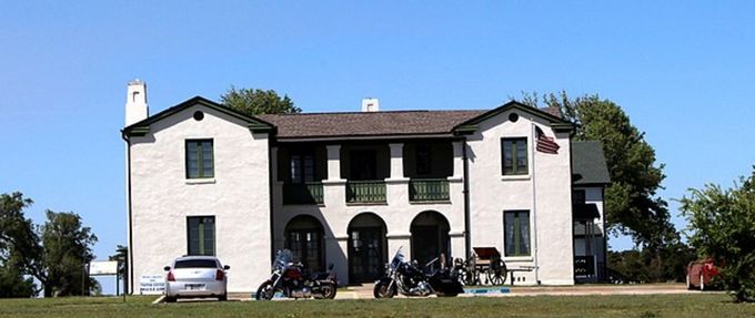 Historic Fort Reno in El Reno, Oklahoma