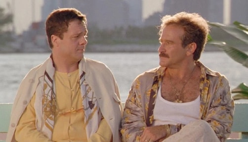 Nathan Lane and Robin Williams in 'The Birdcage'