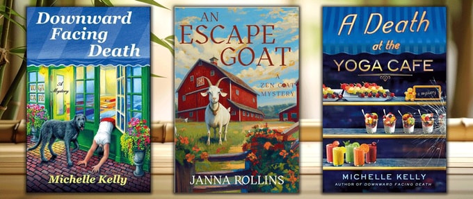 Yoga Cozy Mysteries to Bend Your Wit and Soothe Your Mind