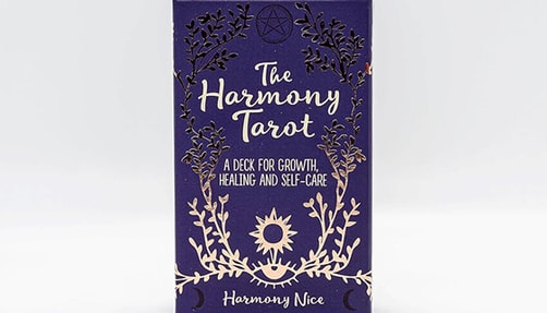 Photo of the Harmony Tarot deck.