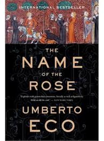 The Name of the Rose Buy The Name of the Rose at Amazon