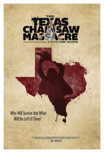 Texas Chain Saw Massacre Movie Poster