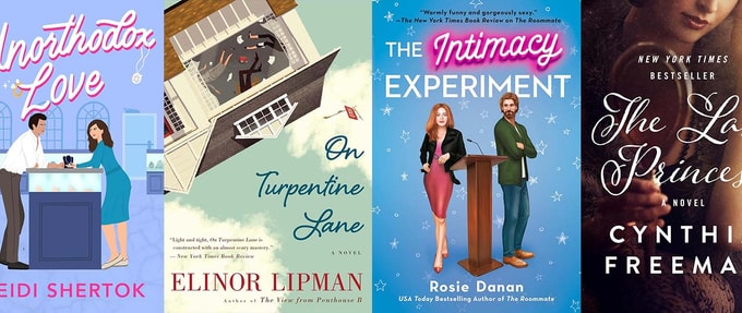 The Intimacy Experiment and More Great Jewish Romance Books