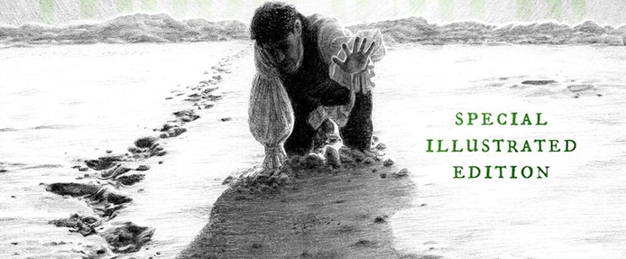 cover of special illustrated edition frankenstein