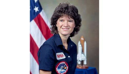 Sally Ride, 1984