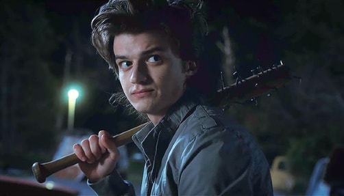 steve-harrington_stranger-things-zodiac Steve Harrington of Stranger Things, as portrayed by Joe Keery