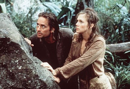 romancing the stone, an 80s romance movie