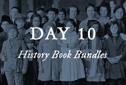 12 Days of Deals - History Book Bundles