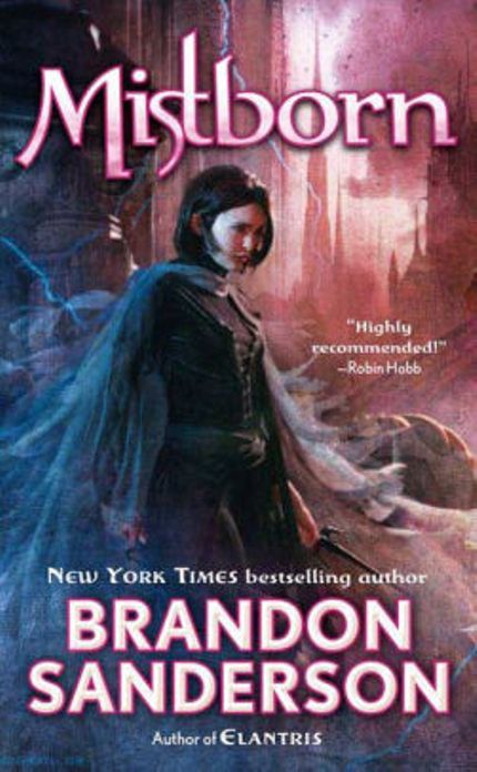 Mistborn Buy Mistborn at Amazon