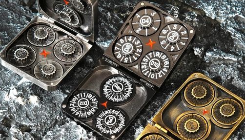 Dungeons & Dragons spinner dice