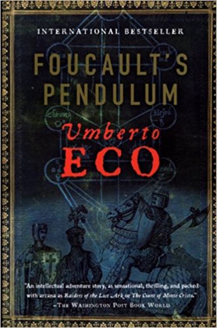 Foucault's Pendulum Buy Foucault's Pendulum at Amazon