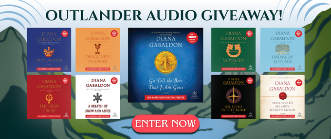 Enter for Your Chance to Win the Complete Outlander Series on Audio