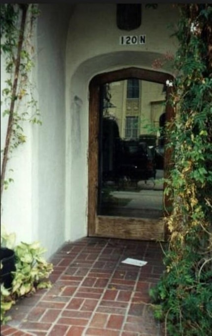 Rebecca Schaeffer’s Apartment Entrance 