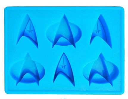 Star Trek ice tray