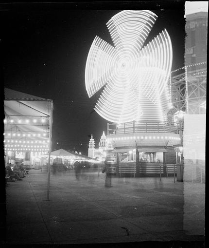Luna Park windmill in Sydney