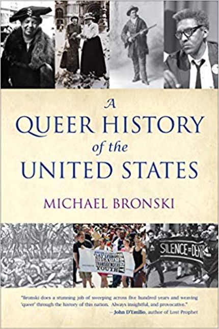 A Queer History of the United States Buy A Queer History of the United States at Amazon