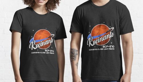 Rocinante crew shirt