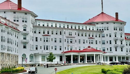 The Omni Mount Washington Resort in Bretton Woods, New Hampshire