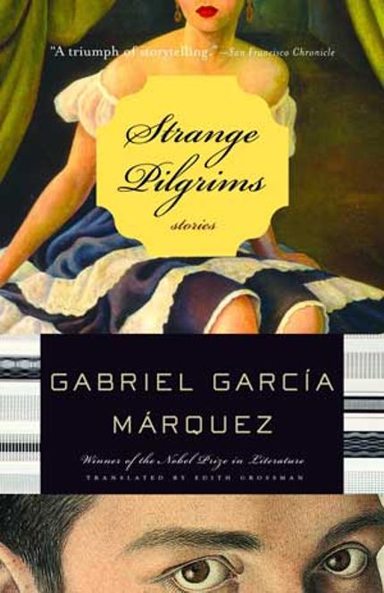 Strange Pilgrims Buy Strange Pilgrims at Amazon