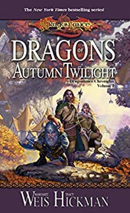 Dragons of Autumn Twilight Buy Dragons of Autumn Twilight at Amazon