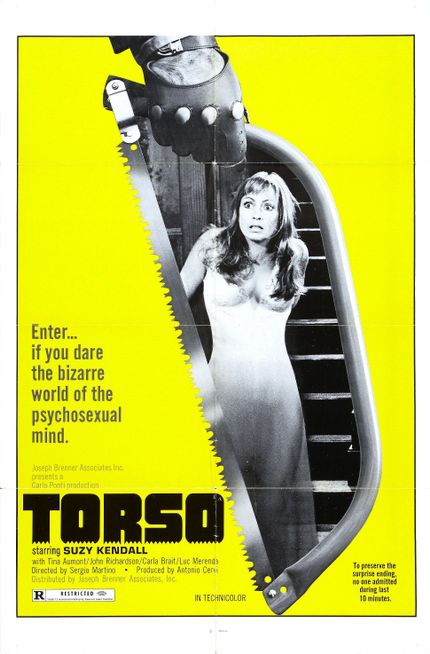 Torso Movie Poster
