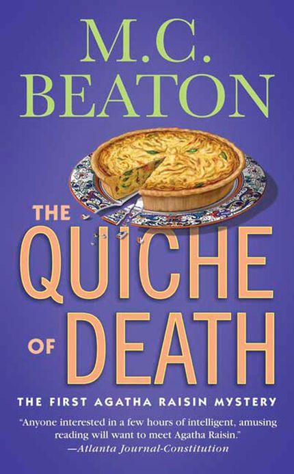 Quiche of Death Buy Quiche of Death at Amazon