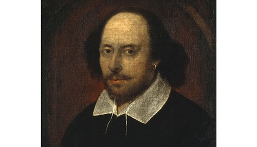 Painting of William Shakespeare
