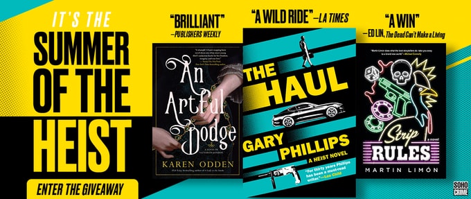 Summer of the Heist: One Lucky Winner Can Nab These Action-Packed Capers!