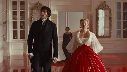 Still from 'Wuthering Heights' (2026).