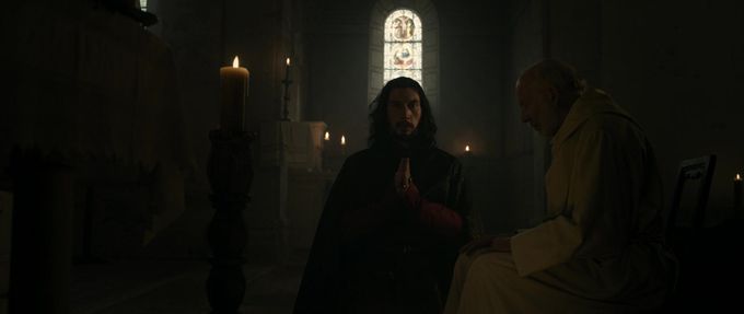 still shot from The Last Duel
