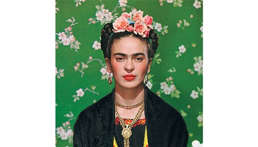 Photo of Frida Kahlo
