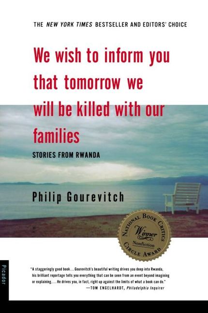 We Wish to Inform You That Tomorrow We Will Be Killed With Our Families Buy We Wish to Inform You That Tomorrow We Will Be Killed With Our Families at Amazon