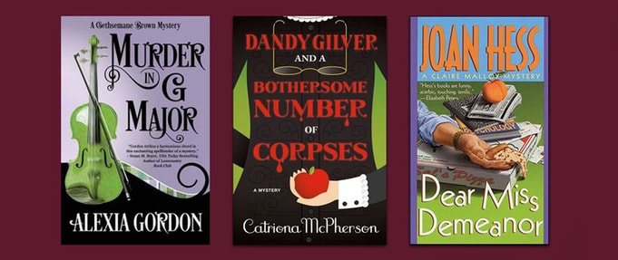 Dangerous Knowledge: 8 Teacher Cozy Mysteries