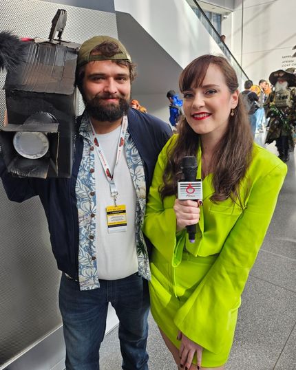 Kenny and Gale cosplay