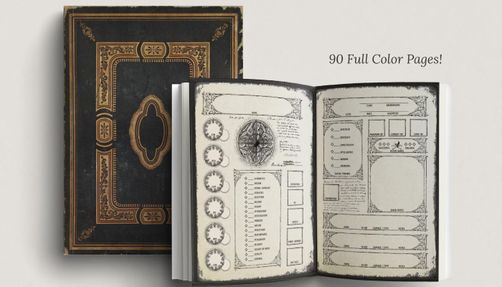 Dungeons & Dragons campaign journal