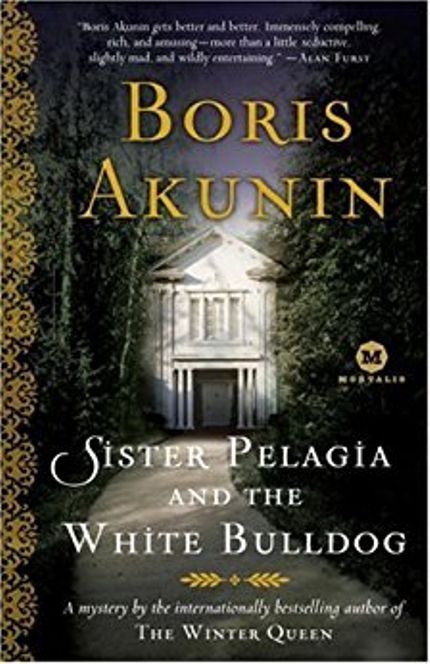 Sister Pelagia and the White Bulldog Buy Sister Pelagia and the White Bulldog at Amazon