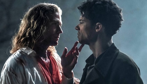 Jacob Anderson and Sam Reid in 'Interview with the Vampire'
