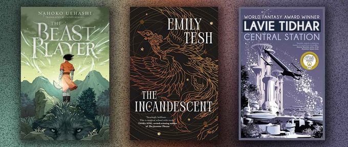 the slice-of-life sff books include beast player