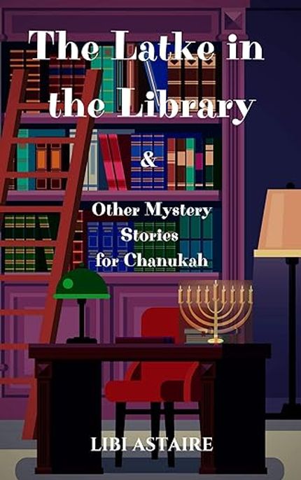 Hanukkah mystery books