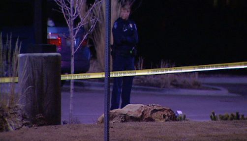 Photo of the crime scene