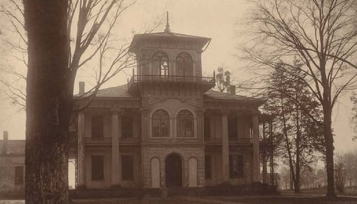 Drish House in Tuscaloosa, Alabama
