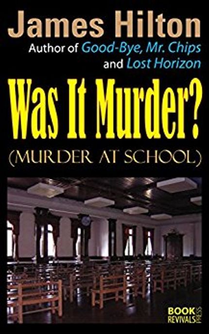 Was It Murder? Buy Was It Murder? at Amazon