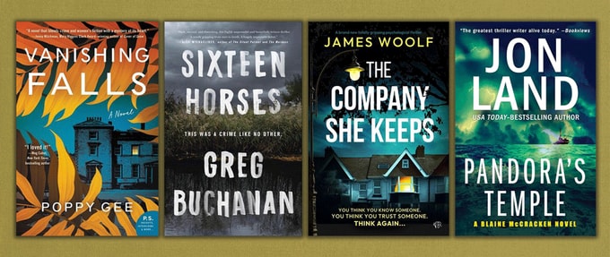 Covers of four books on list.