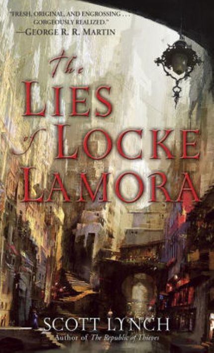 The Lies of Locke Lamora Buy The Lies of Locke Lamora at Amazon