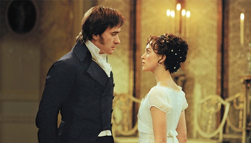 Still from "Pride and Prejudice".