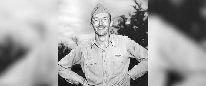 Richard Tregaskis, circa 1943