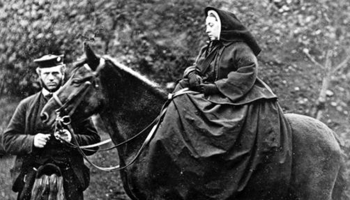 Queen Victoria and John Brown