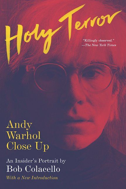 Holy Terror: Andy Warhol Close Up Buy Holy Terror: Andy Warhol Close Up at Amazon